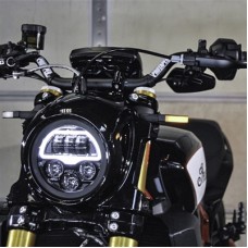 New Rage Cycles (NRC) Front Turn Signals for The Indian FTR 1200 (Flat Track Racer) New Rage Cycles (NRC) Front Turn Signals for The Indian FTR 1200 (Flat Track Racer)